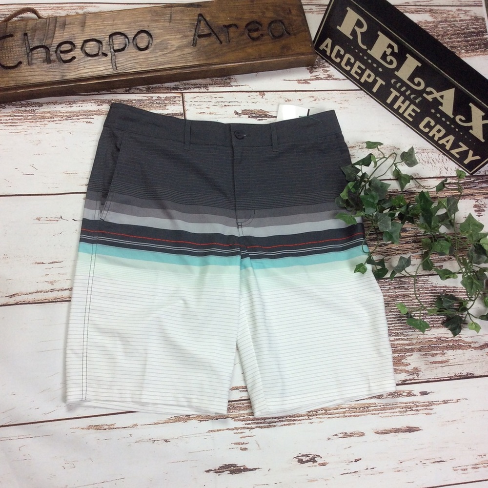 New Mens Goodfellow Size 33  Hybrid Swim Shorts